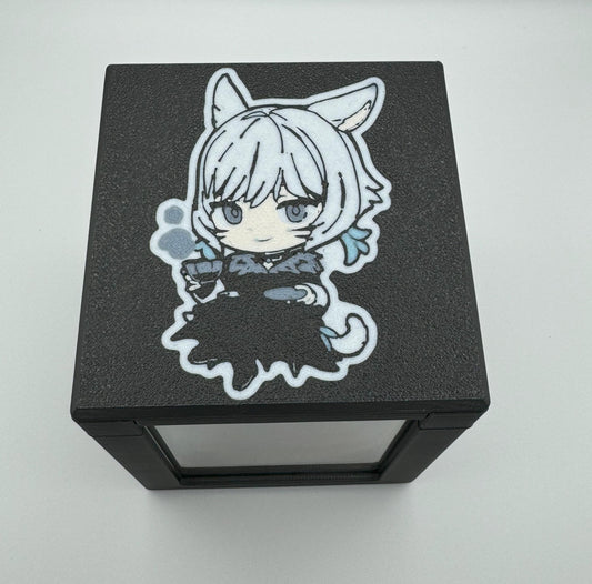 Y'shtola, Knight's Blessed - Magnetic Commander Showcase Deck Box