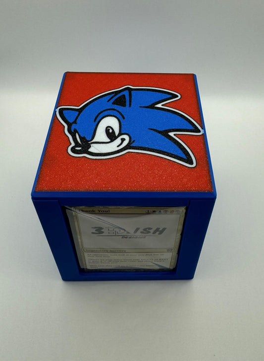 Sonic - Magnetic Commander Showcase Deck Box