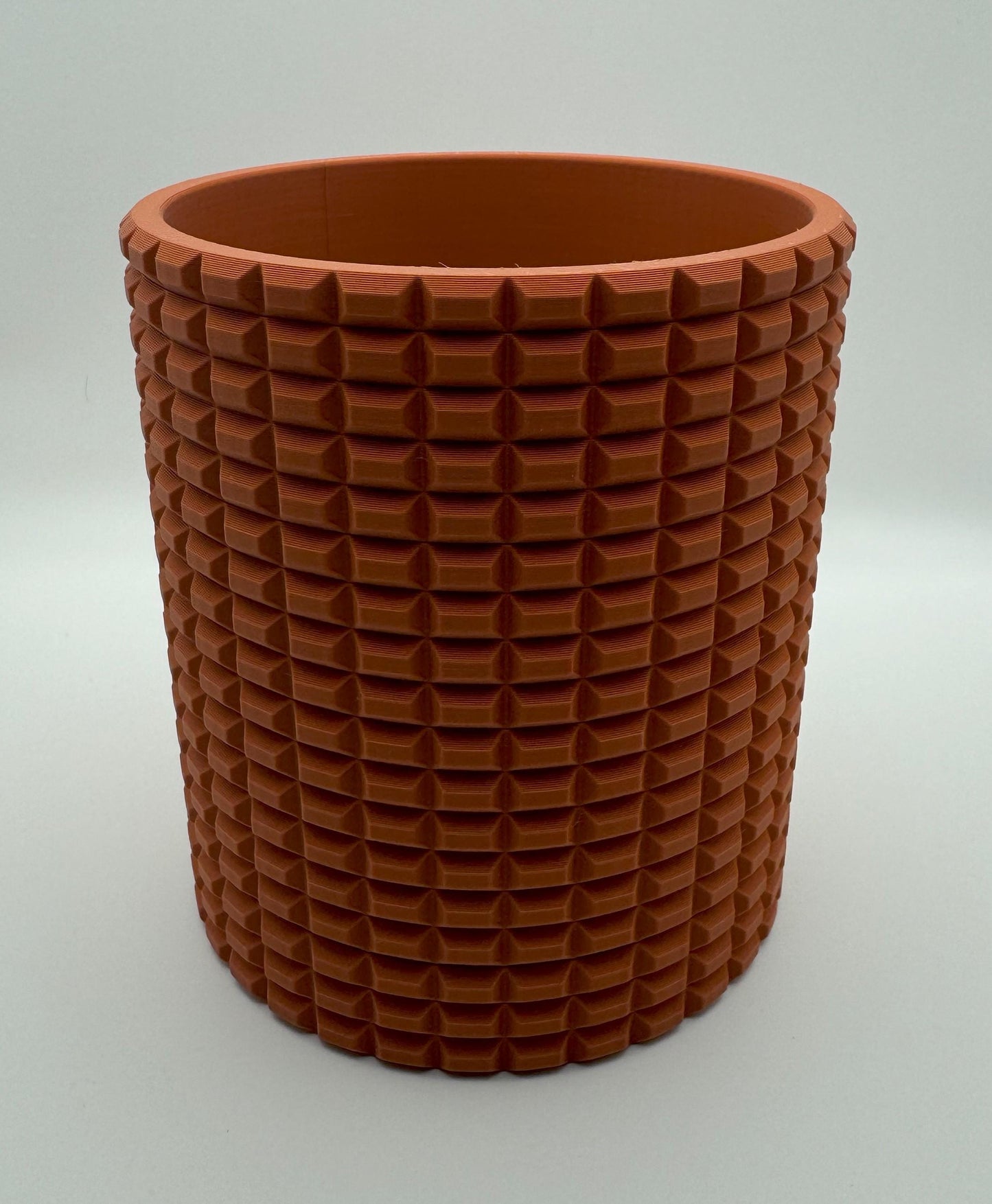 Tabletop or Wall Mounted "Castle" Texture Planter - 3 Sizes