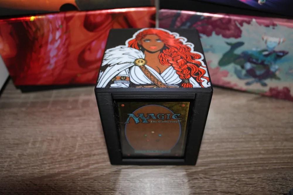Tergrid, God of Fright - Magnetic Commander Showcase Deck Box