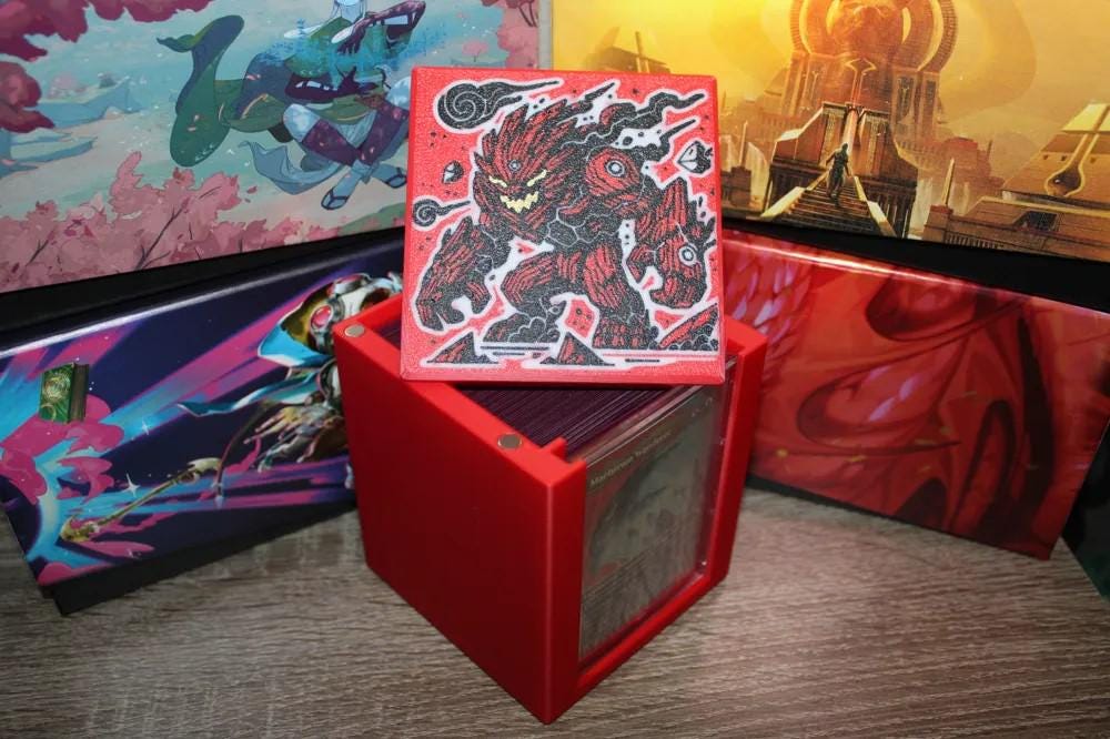 Maelstrom Wanderer - Magnetic Commander Showcase Deck Box
