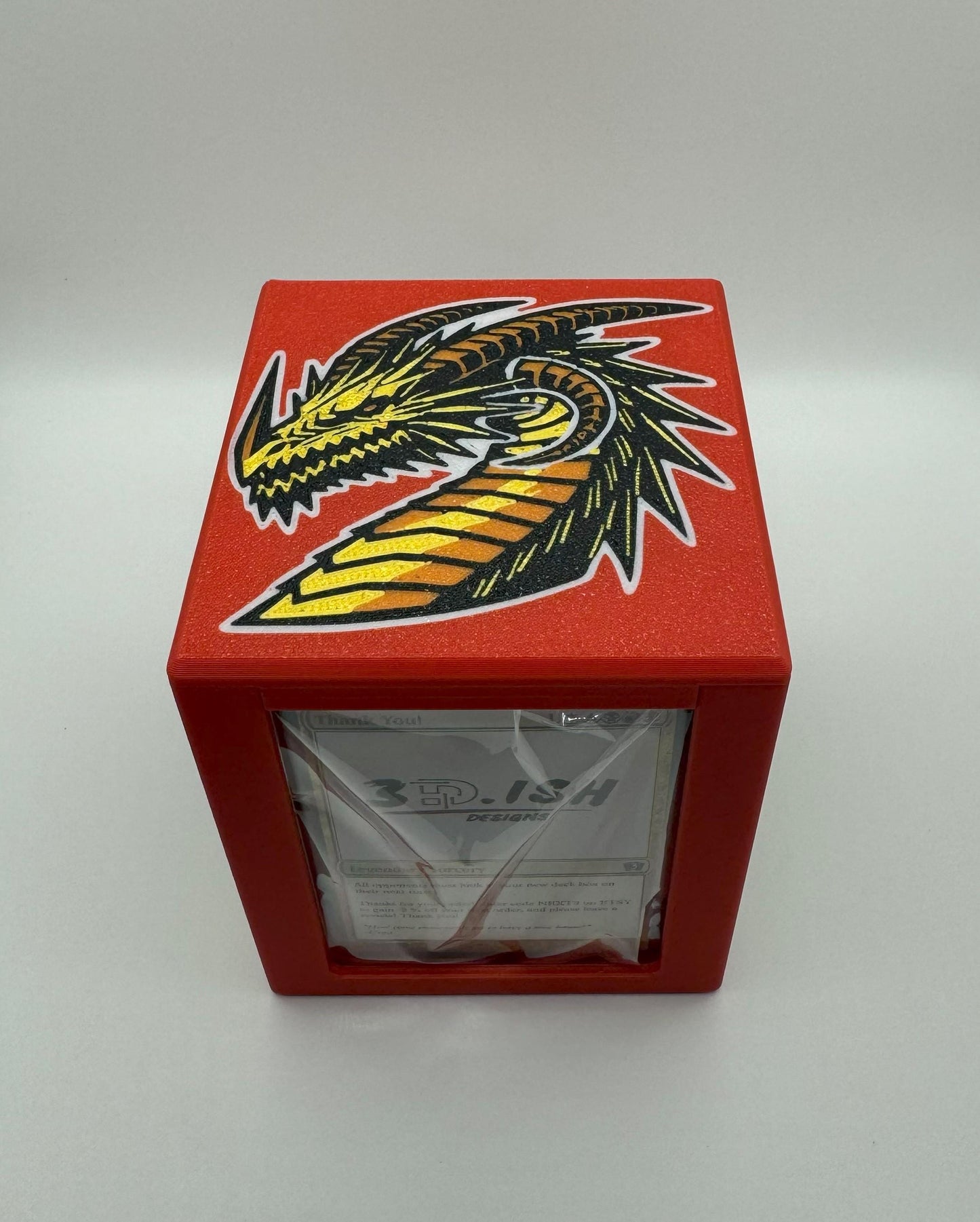 Ur-Dragon - Magnetic Commander Showcase Deck Box