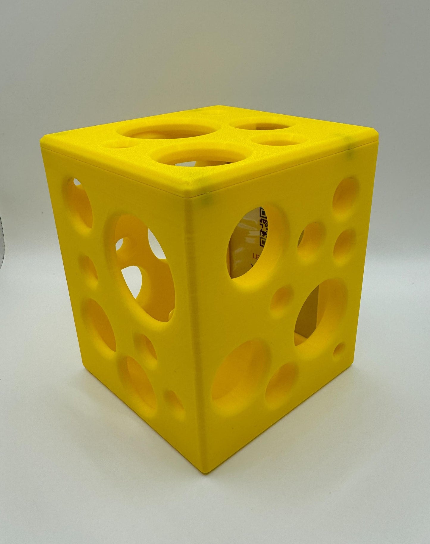 Cheese Theme - Magnetic Commander Showcase Deck Box