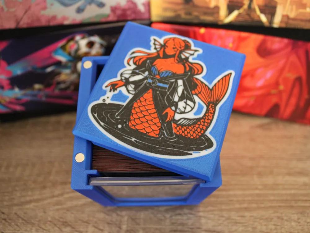 Neerdiv, Devious Diver - Magnetic Commander Showcase Deck Box