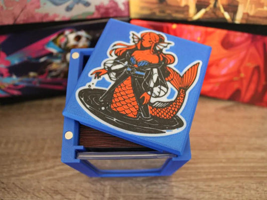 Neerdiv, Devious Diver - Magnetic Commander Showcase Deck Box