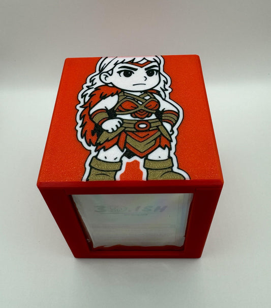 Magda - Magnetic Commander Showcase Deck Box