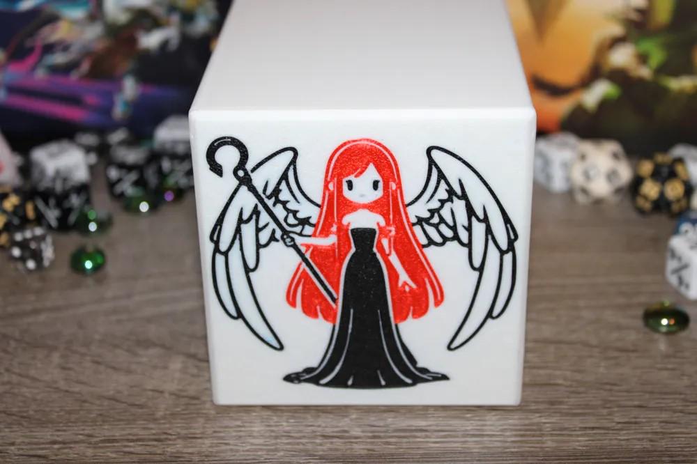 Anime Kaalia of the Vast - Magnetic Commander Showcase Deck Box