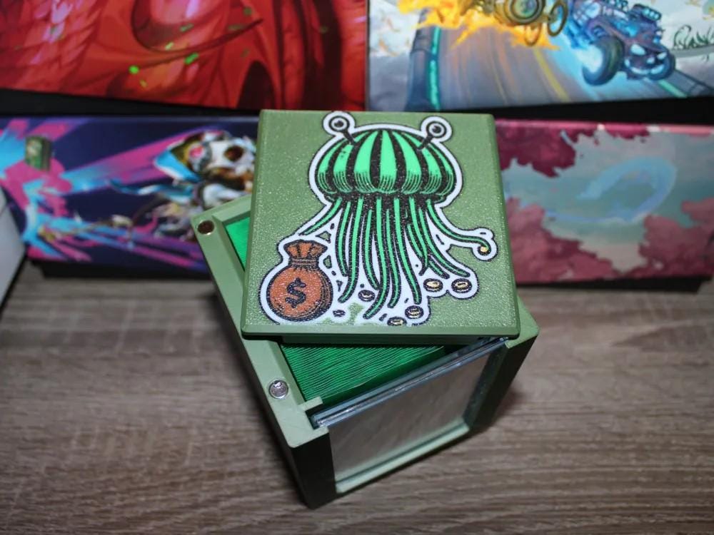 Gluntch, the Bestower - Magnetic Commander Showcase Deck Box