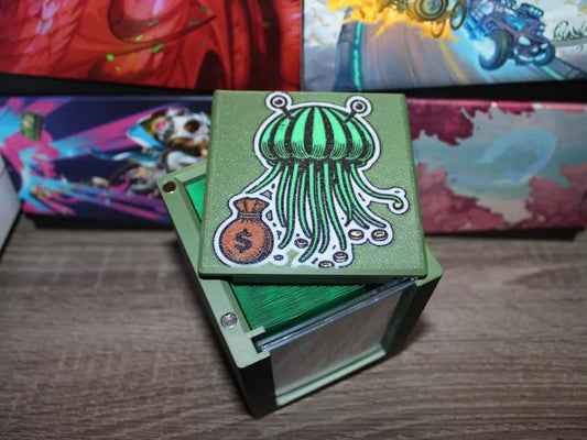 Gluntch, the Bestower - Magnetic Commander Showcase Deck Box