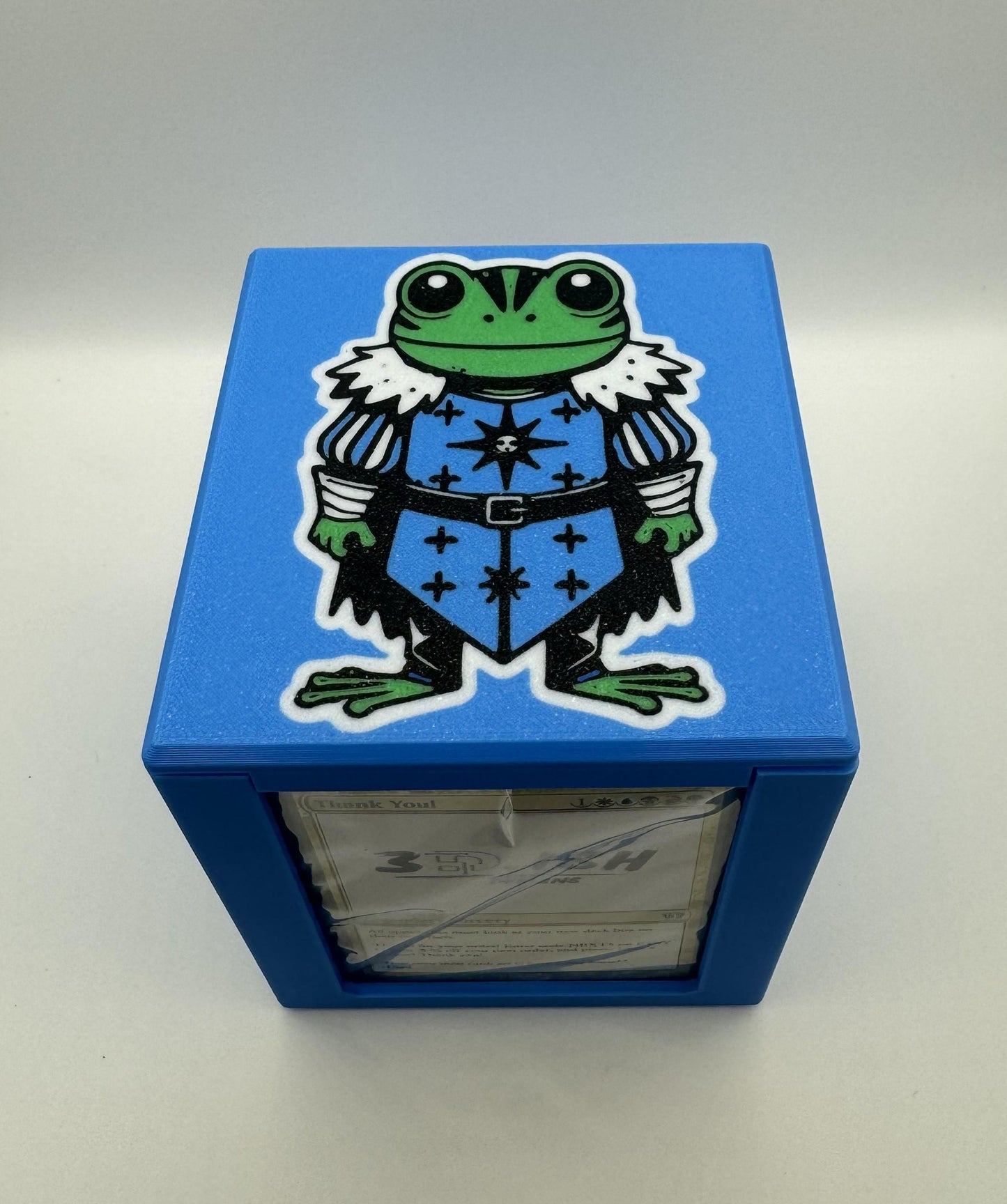 Flubs, The Fool - Magnetic Commander Showcase Deck Box