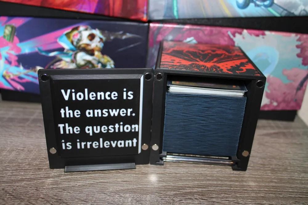 Kardur, Doomscourge - Magnetic Commander Showcase Deck Box