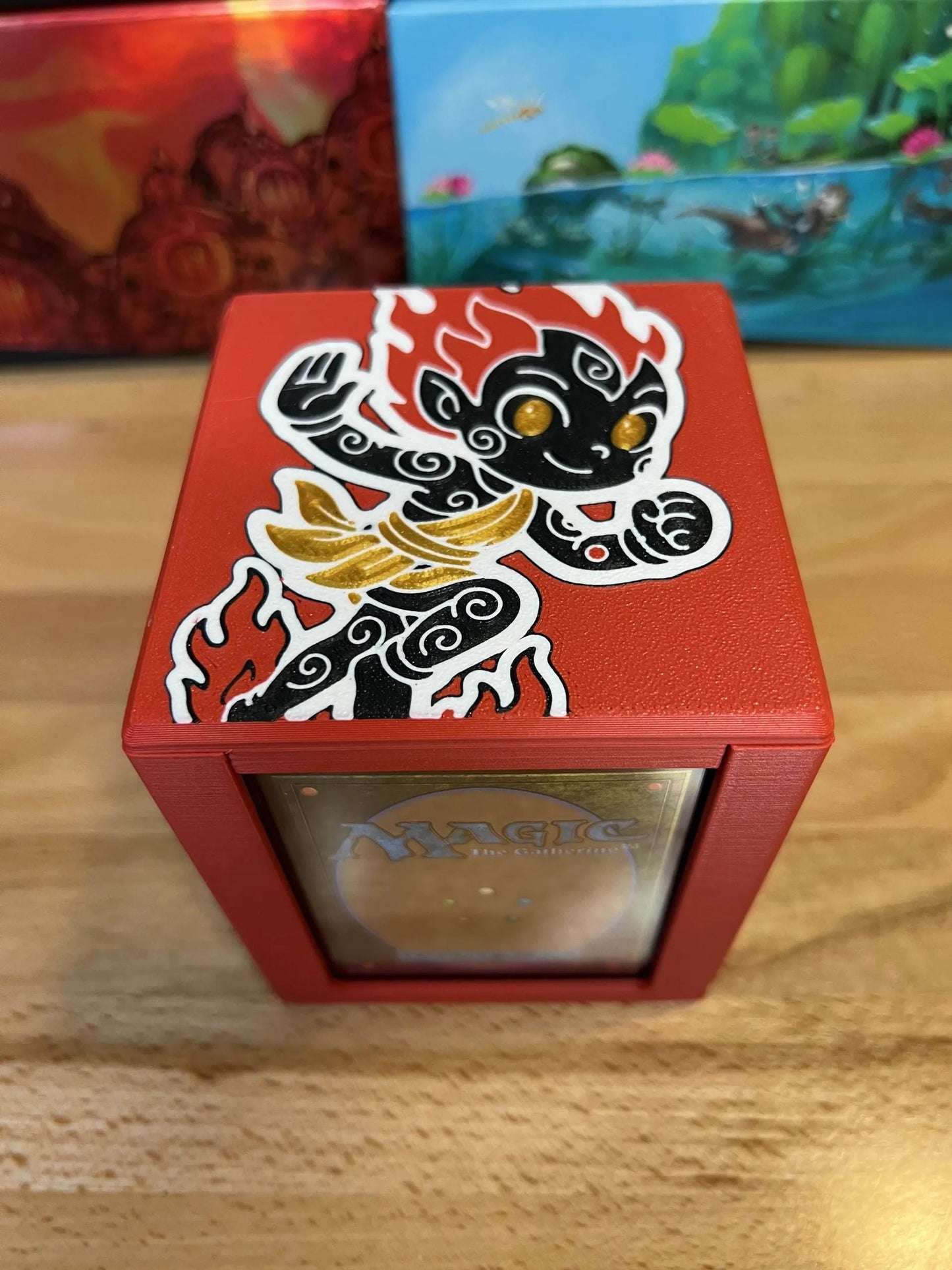 Ashling the Pilgrim - Magnetic Commander Showcase Deck Box