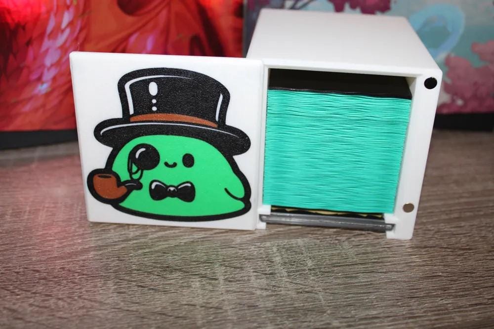 The Mimeoplasm - Magnetic Commander Showcase Deck Box