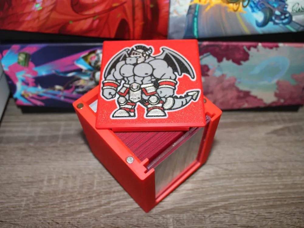 Ziatora, the Incinerator - Magnetic Commander Showcase Deck Box