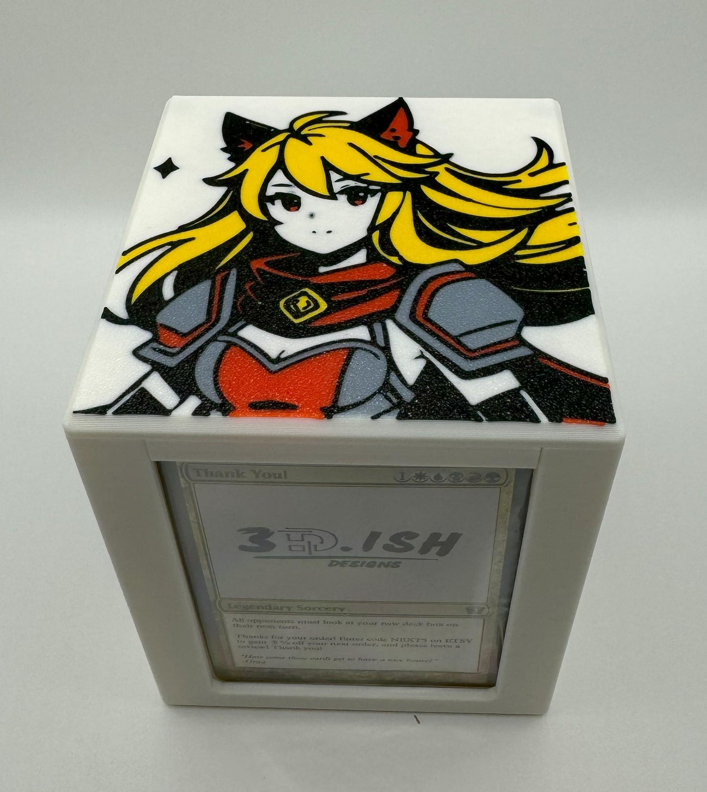Balan, Wandering Knight - Magnetic Commander Showcase Deck Box