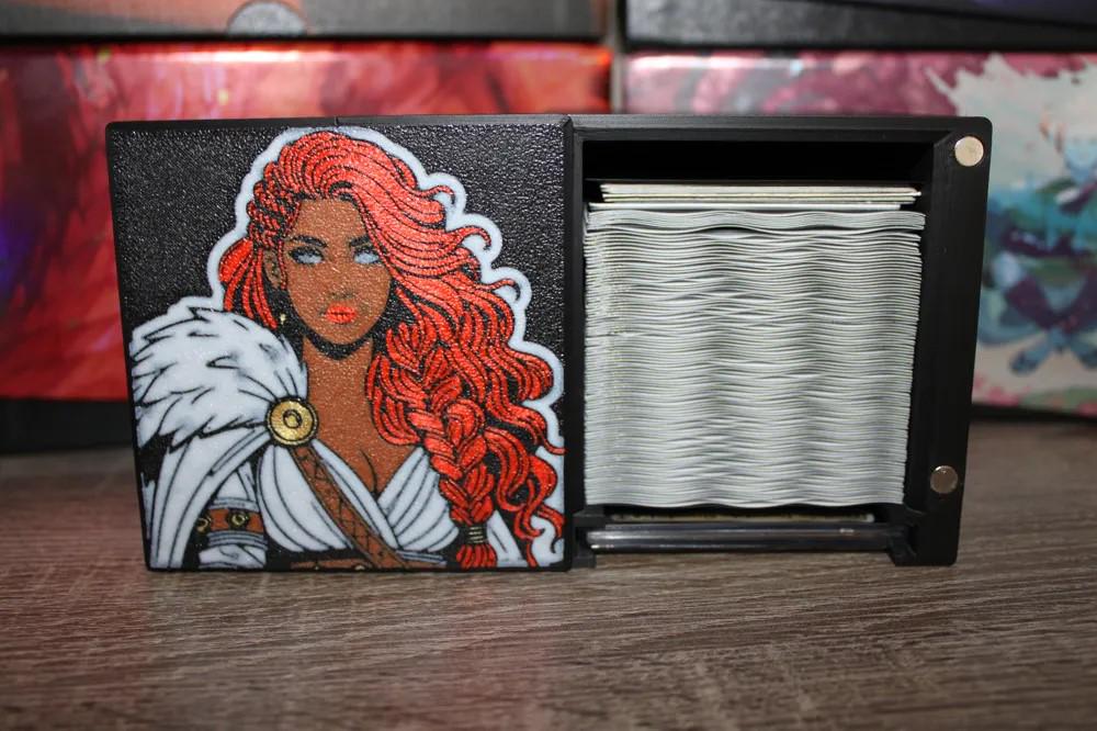 Tergrid, God of Fright - Magnetic Commander Showcase Deck Box