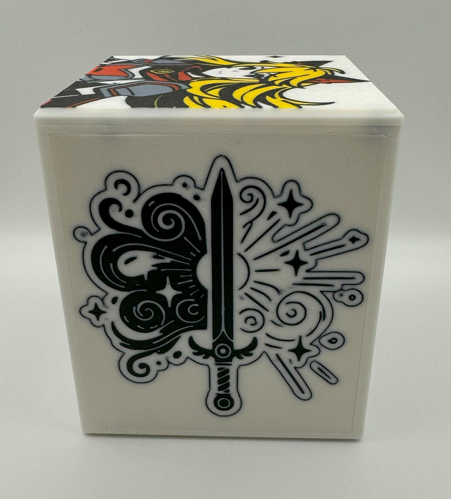 Balan, Wandering Knight - Magnetic Commander Showcase Deck Box