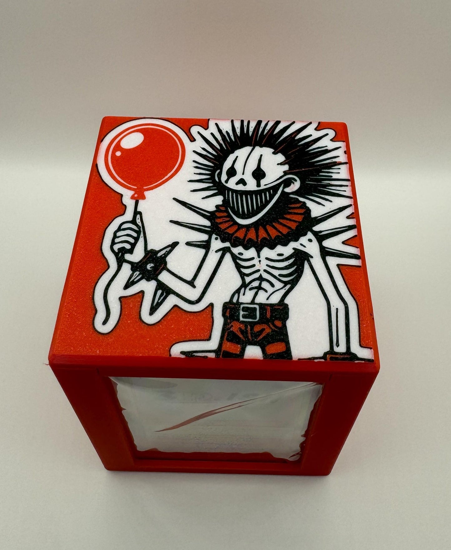 The Jolly Balloon Man - Magnetic Commander Showcase Deck Box