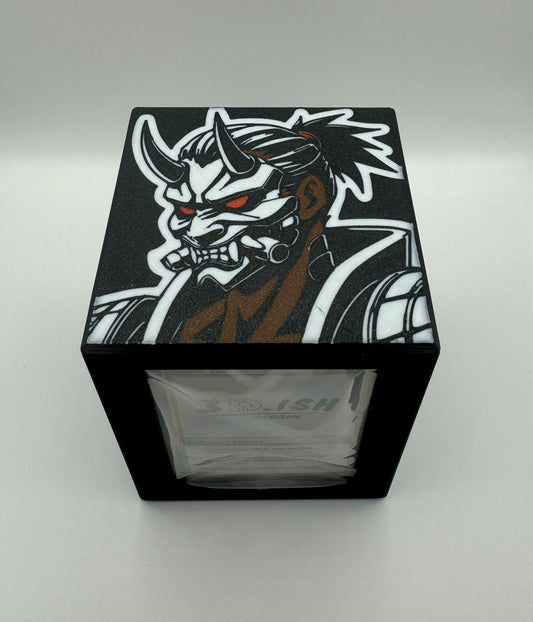 Satoru Umezawa - Magnetic Commander Showcase Deck Box