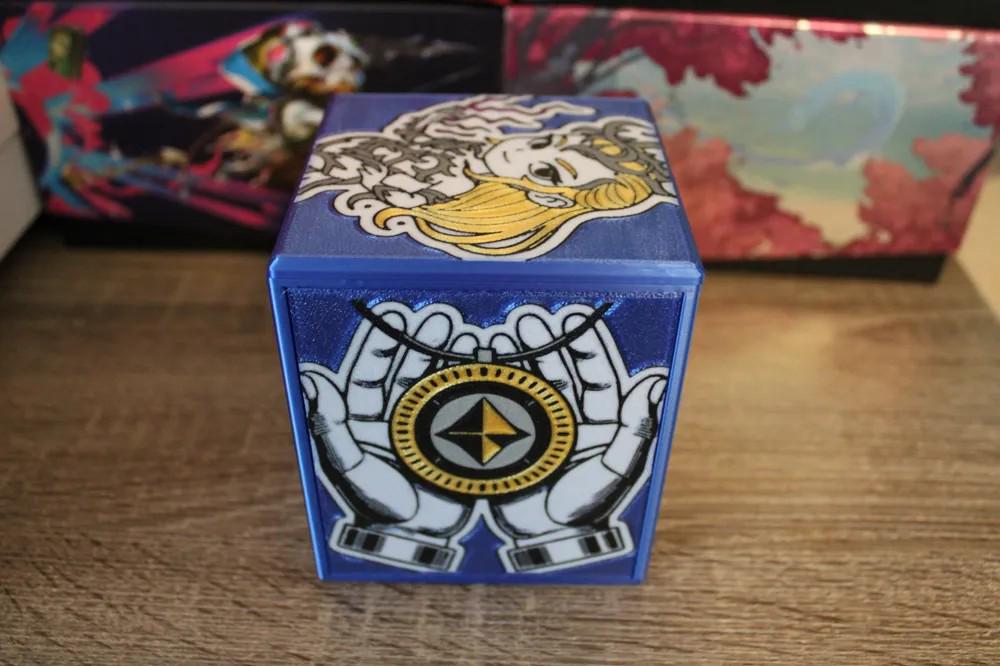 Breya, Etherium Shaper - Magnetic Commander Showcase Deck Box