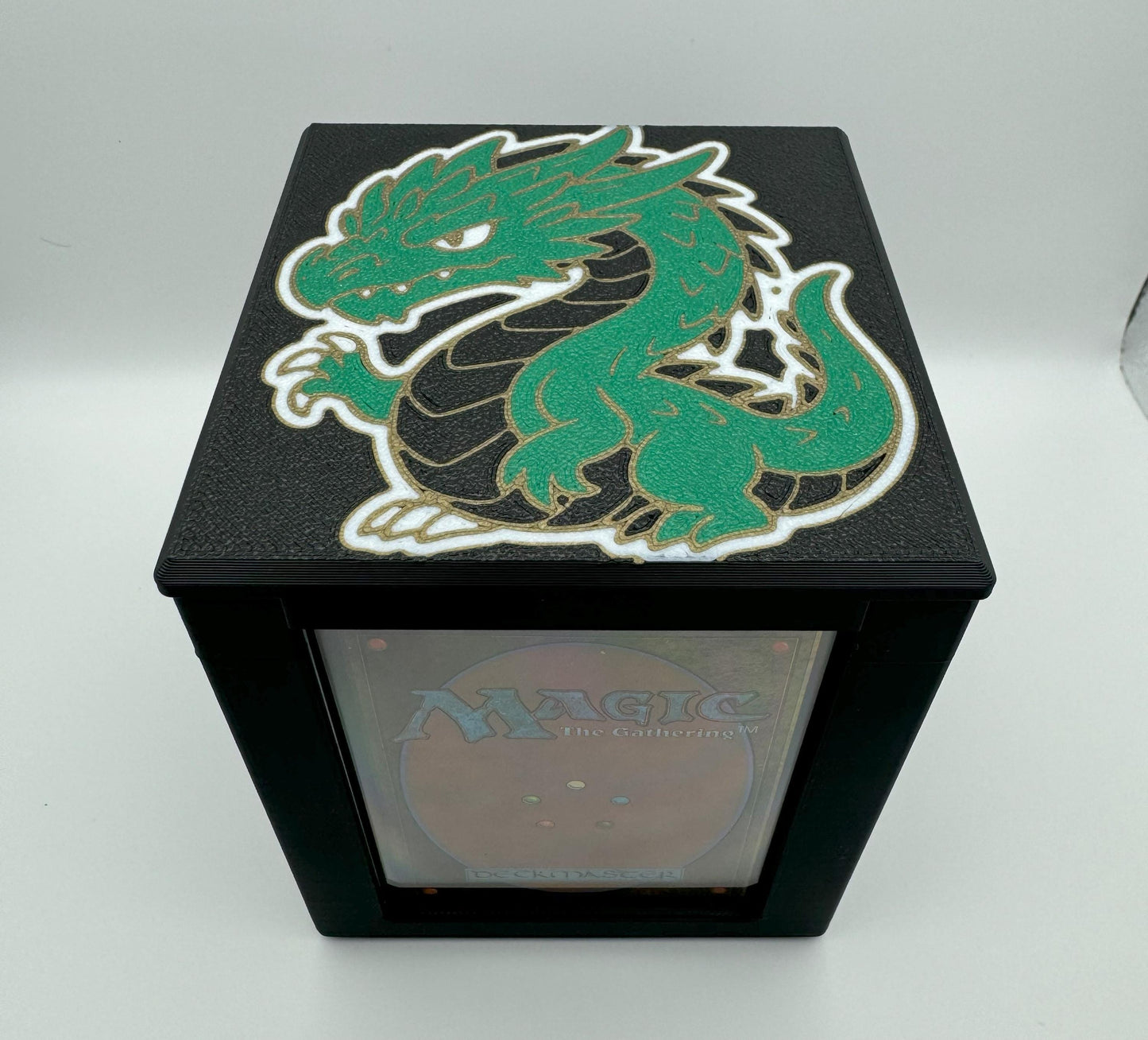 Teval, the Balanced Scale - Magnetic Commander Showcase Deck Box