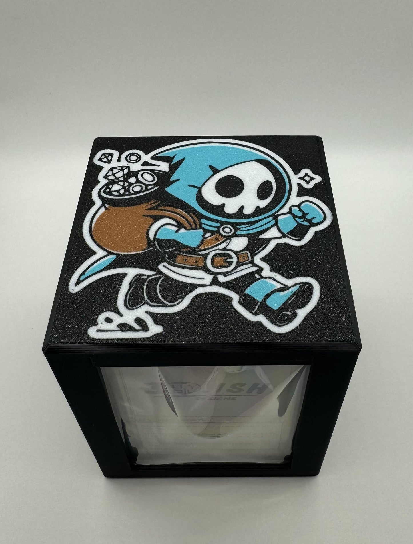 Tinybones - Magnetic Commander Showcase Deck Box