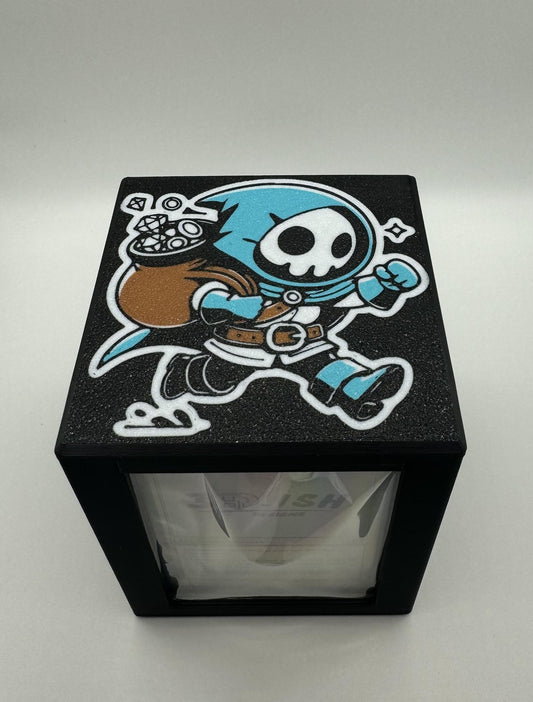 Tinybones - Magnetic Commander Showcase Deck Box