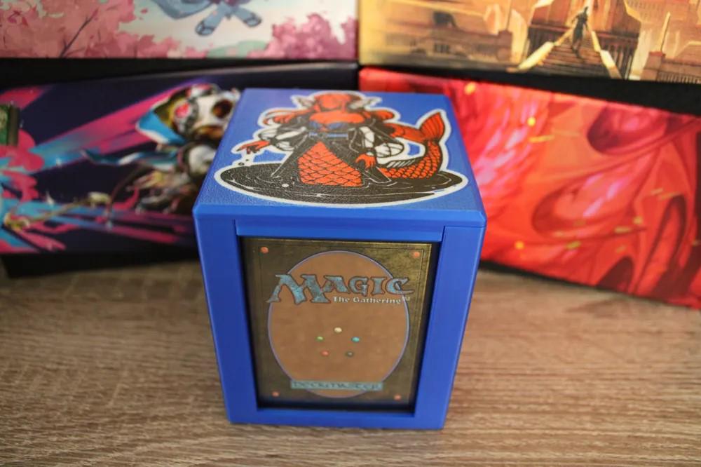 Neerdiv, Devious Diver - Magnetic Commander Showcase Deck Box