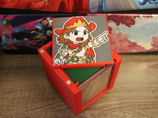 Nelly Borca, Impulsive Accuser - Magnetic Commander Showcase Deck Box