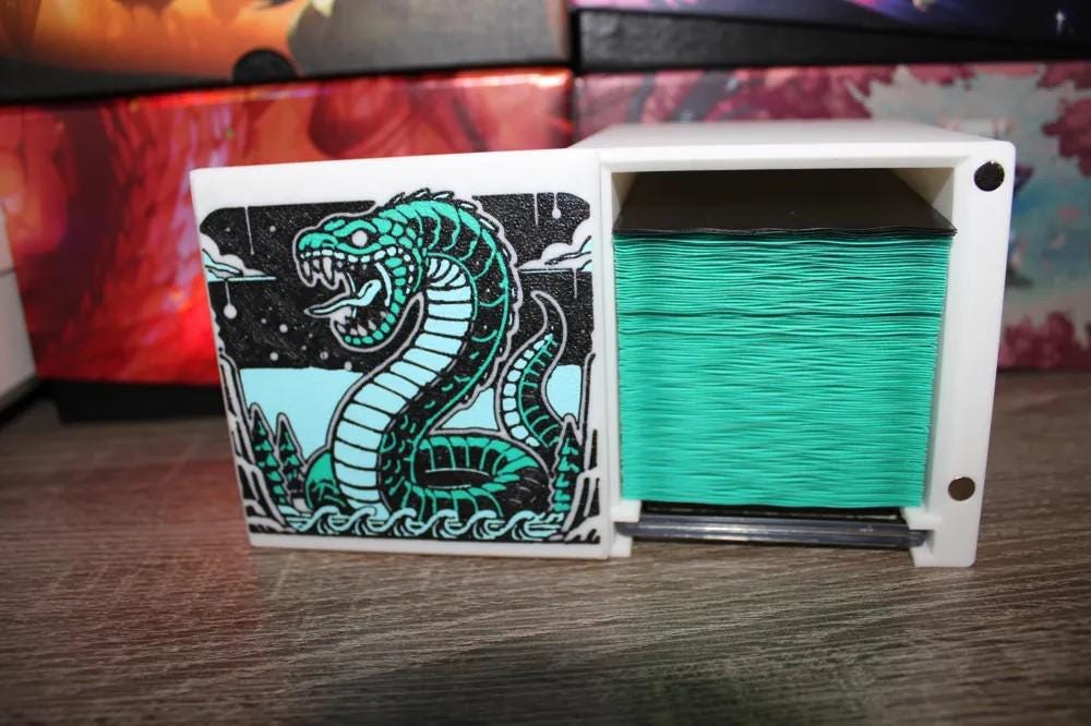 Koma, Cosmos Serpent - Magnetic Commander Showcase Deck Box