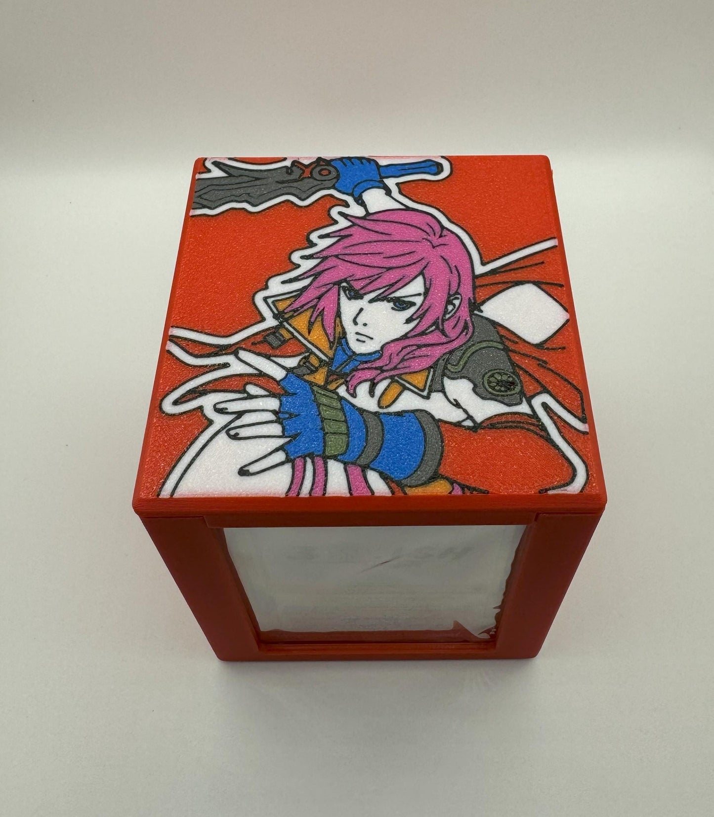Lightning, Army of One - Magnetic Commander Showcase Deck Box