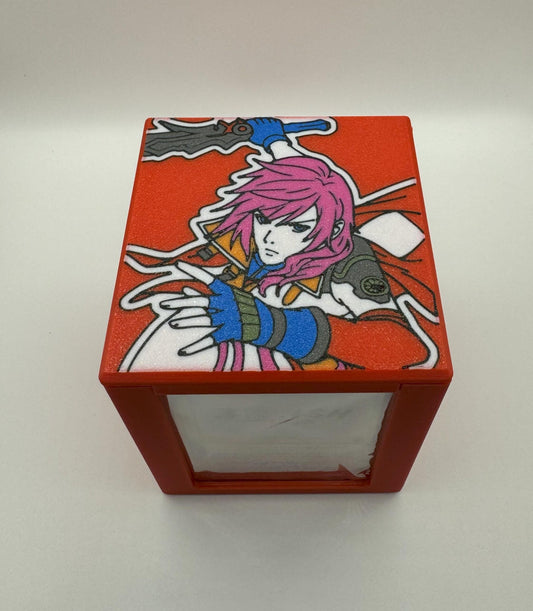 Lightning, Army of One - Magnetic Commander Showcase Deck Box