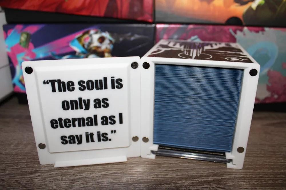 Sharuum the Hegemon - Magnetic Commander Showcase Deckbox