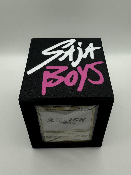 Saja Boys // K-Pop Demon Hunters - Magnetic Commander Showcase Deck Box