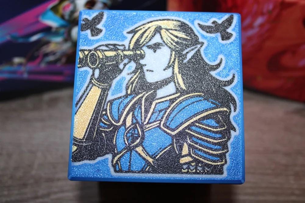 Edric, Spymaster of Trest - Magnetic Commander Showcase Deck Box