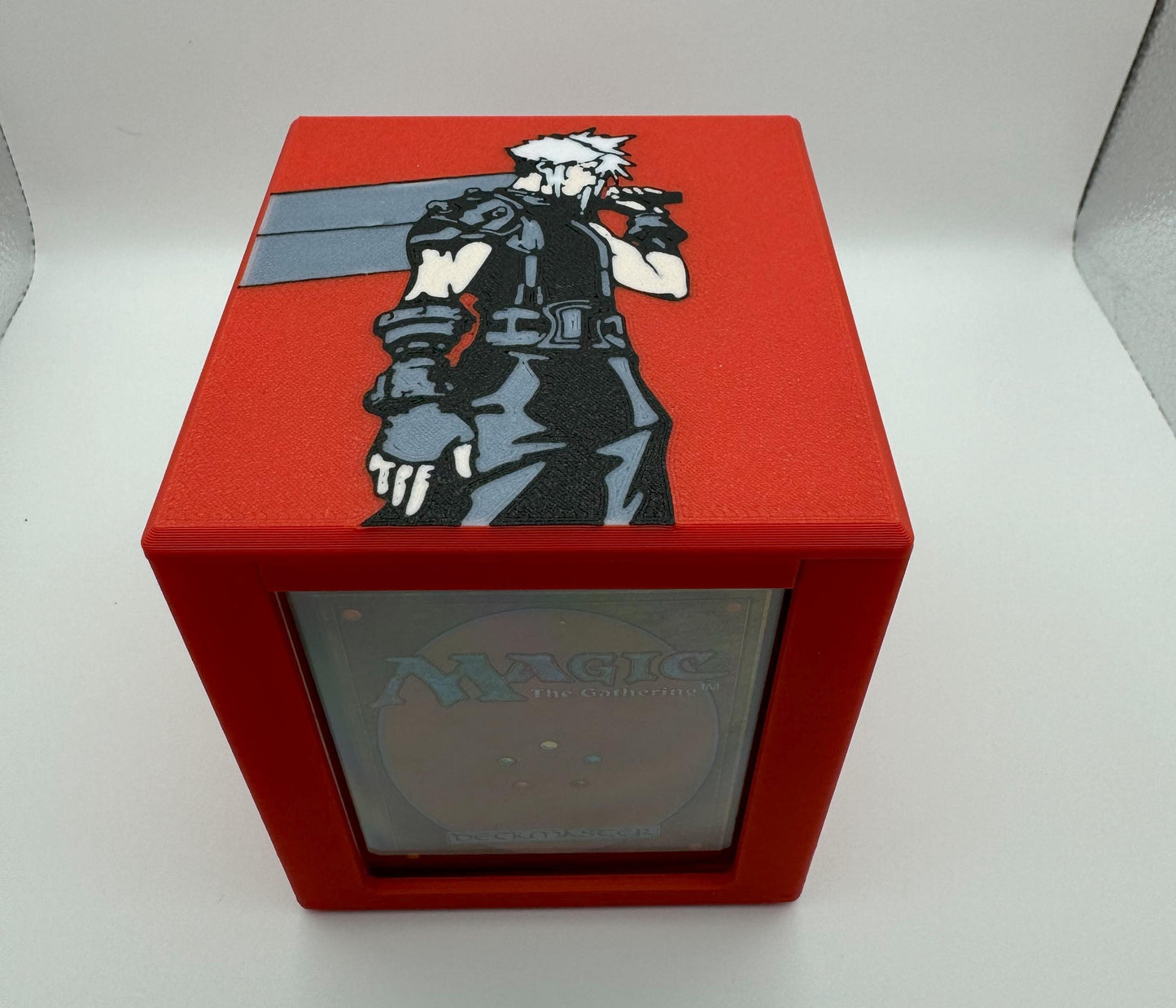 Cloud - Magnetic Commander Showcase Deck Box