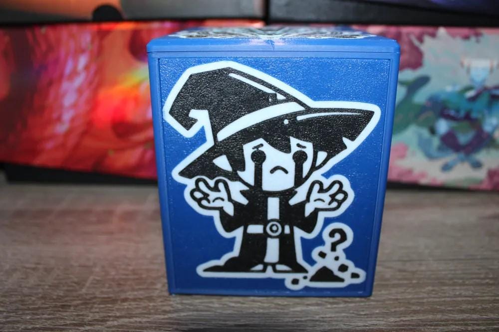 Jace Beleren - Magnetic Commander Showcase Deck Box