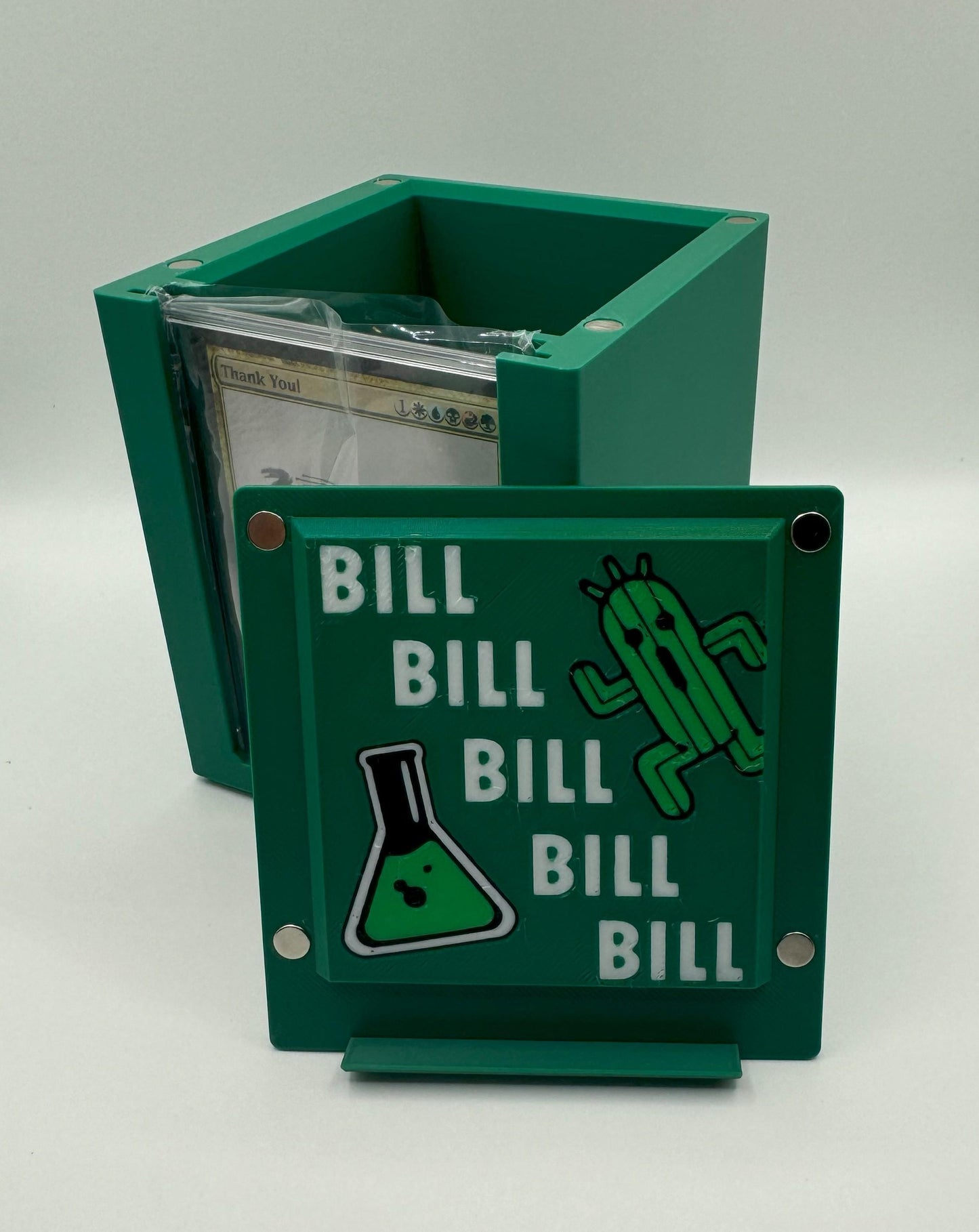 Bristly Bill "The Science Guy" Spine Sower - Magnetic Commander Showcase Deck Box
