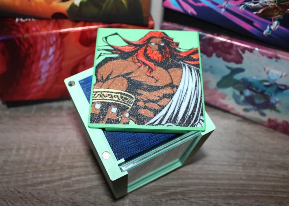Xenagos, God of Revels - Magnetic Commander Showcase Deck Box