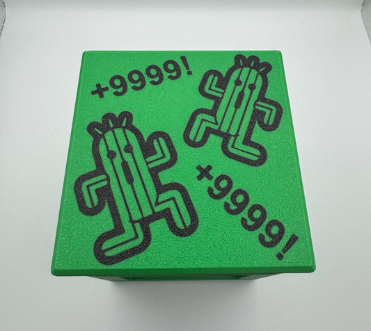 Cactaur - Magnetic Commander Showcase Deck Box