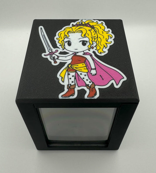 Terra, Herald of Hope - Magnetic Commander Showcase Deck Box