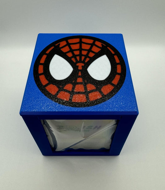 Spiderman - Magnetic Commander Showcase Deck Box