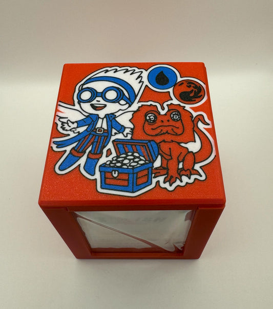 Malcolm // Kediss - Magnetic Commander Showcase Deck Box