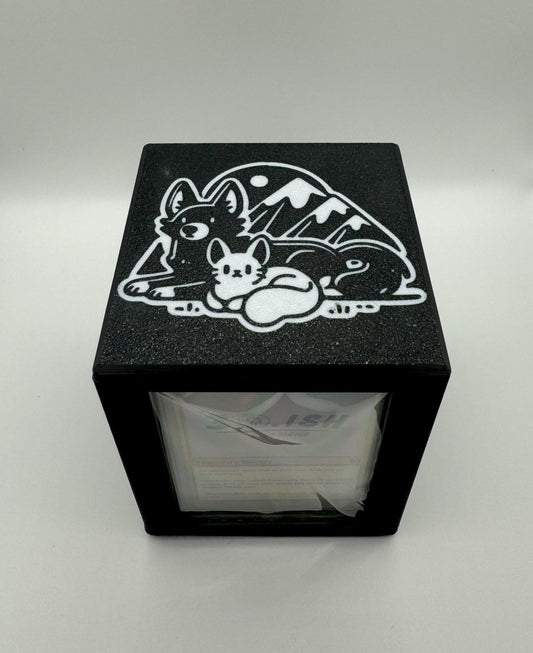 Rin and Seri, Inseparable - Magnetic Commander Showcase Deck Box