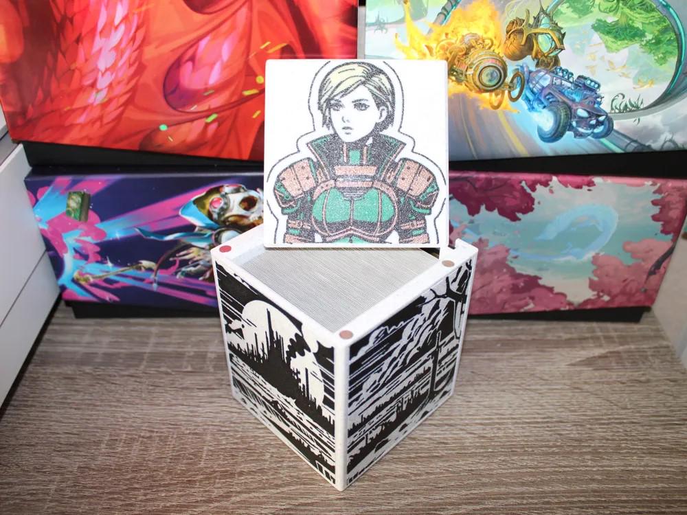 Myrel, Shield of Argive - Magnetic Commander Showcase Deck Box