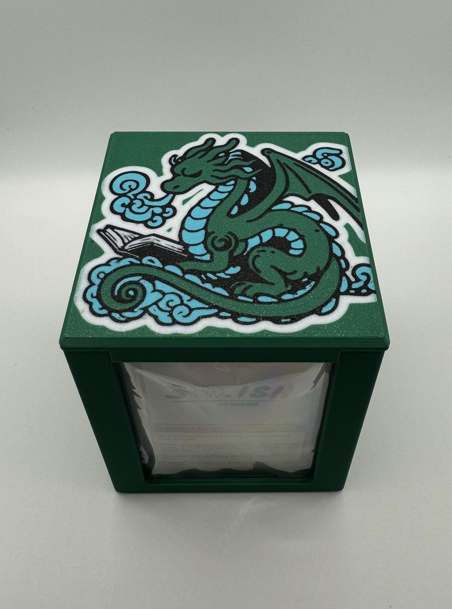 Miirym, Sentinel Wyrm - Magnetic Commander Showcase Deck Box