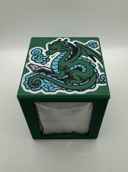Miirym, Sentinel Wyrm - Magnetic Commander Showcase Deck Box