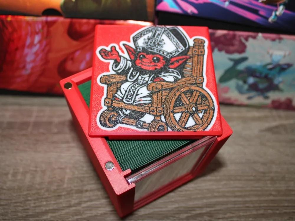 Daretti, Scrap Savant - Magnetic Commander Showcase Deck Box