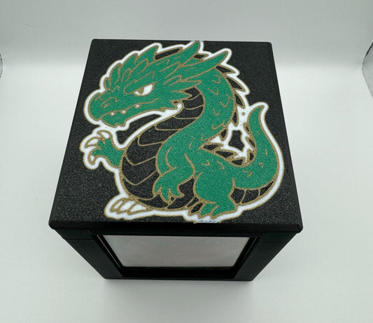 Teval, the Balanced Scale - Magnetic Commander Showcase Deck Box