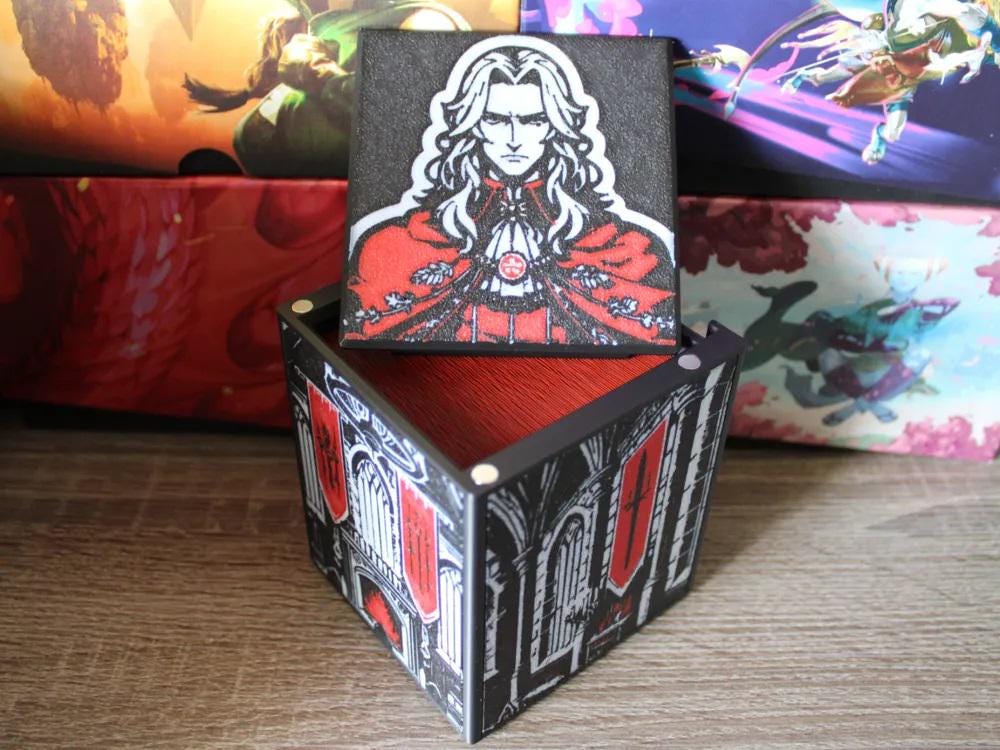 Edgar Markov - Magnetic Commander Showcase Deck Box